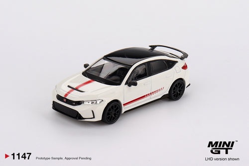 Honda Civic Type R Ultimate Edition (LHD) - MINI GT - 1:64 - Modelcars Passion
