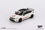 Honda Civic Type R Ultimate Edition (LHD) - MINI GT - 1:64 Modellauto 1/64