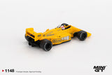 Lotus 99T #11 Satoru Nakajima 1987 Monaco Grand Prix - MINI GT - 1:64 Modellauto 1/64