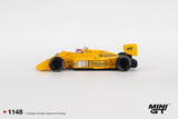 Lotus 99T #11 Satoru Nakajima 1987 Monaco Grand Prix - MINI GT - 1:64 Modellauto 1/64