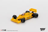 Lotus 99T #11 Satoru Nakajima 1987 Monaco Grand Prix - MINI GT - 1:64 Modellauto 1/64