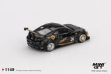 Toyota GR86 LB Nation (RHD) (Black/Gold) - MINI GT - 1:64 - Modelcars Passion