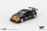 Toyota GR86 LB Nation (RHD) (Black/Gold) - MINI GT - 1:64 - Modelcars Passion