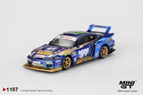 Nissan Silvia (S15) LB-Super Silhouette #555 Team MINI GT Liberty Walk 2025 Formula Drift - MINI GT - 1:64 Modellauto 1/64
