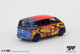Volkswagen ID.Buzz KW/BBS - MINI GT - 1:64 Modellauto 1/64
