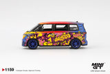 Volkswagen ID.Buzz KW/BBS - MINI GT - 1:64 Modellauto 1/64