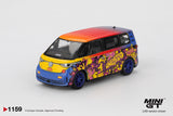 Volkswagen ID.Buzz KW/BBS - MINI GT - 1:64 Modellauto 1/64