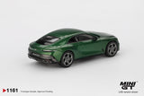 Bentley Batur (LHD) (Scarab Green) - MINI GT - 1:64 Modellauto 1/64