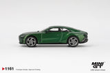 Bentley Batur (LHD) (Scarab Green) - MINI GT - 1:64 Modellauto 1/64