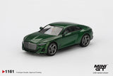 Bentley Batur (LHD) (Scarab Green) - MINI GT - 1:64 Modellauto 1/64