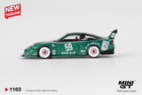 Nissan LB-Super Silhouette 180SX 2026 TAS - MINI GT - 1:64 Modellauto 1/64