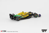 McLaren MCL38 #4 Lando Norris 2024 F1 Monaco GP - MINI GT - 1:64 Modellauto 1/64