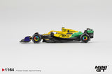 McLaren MCL38 #4 Lando Norris 2024 F1 Monaco GP - MINI GT - 1:64 Modellauto 1/64