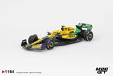 McLaren MCL38 #4 Lando Norris 2024 F1 Monaco GP - MINI GT - 1:64 Modellauto 1/64