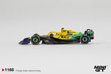 McLaren MCL38 #81 Oscar Piastri 2024 F1 Monaco GP 2nd Place - MINI GT - 1:64 Modellauto 1/64