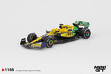 McLaren MCL38 #81 Oscar Piastri 2024 F1 Monaco GP 2nd Place - MINI GT - 1:64 Modellauto 1/64