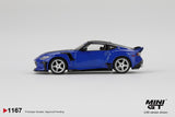 Nissan Z VeilSide FFZ400 (RHD) (Seiran Blue) - MINI GT - 1:64 Modellauto 1/64