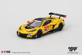 Chevrolet Corvette Z06 GT3.R #3 Corvette Racing by Pratt Miller Motorsports 2025 IMSA Daytona 24 Hrs - MINI GT - 1:64 Modellauto 1/64