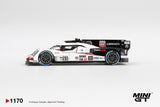 Acura ARX-06 GTP #93 Acura Meyer Shank Racing 2025 IMSA Daytona 24 Hrs  - MINI GT - 1:64 Modellauto 1/64