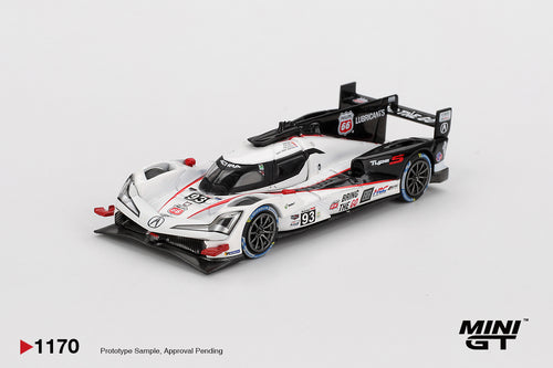 Acura ARX-06 GTP #93 Acura Meyer Shank Racing 2025 IMSA Daytona 24 Hrs  - MINI GT - 1:64 - Modelcars Passion