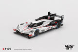 Acura ARX-06 GTP #93 Acura Meyer Shank Racing 2025 IMSA Daytona 24 Hrs  - MINI GT - 1:64 Modellauto 1/64