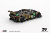 Chevrolet Corvette Z06 GT3.R #13 AWA 2025 IMSA Daytona 24 Hrs - MINI GT - 1:64 Modellauto 1/64