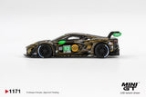 Chevrolet Corvette Z06 GT3.R #13 AWA 2025 IMSA Daytona 24 Hrs - MINI GT - 1:64 Modellauto 1/64