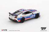 Ford Mustang Dark Horse #24 Ford Performance Racing School - MINI GT - 1:64 Modellauto 1/64