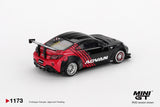 Toyota GR86 LB★Nation Advan - MINI GT - 1:64 Modellauto 1/64