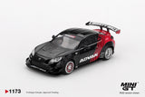 Toyota GR86 LB★Nation Advan - MINI GT - 1:64 Modellauto 1/64