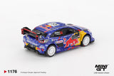 Ford Puma Rally1 #55 M-Sport Ford WRT 2025 Rally Monte-Carlo - MINI GT - 1:64 Modellauto 1/64