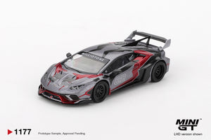 LB★WORKS Lamborghini Huracán GT Ronin - MINI GT - 1:64