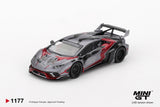 LB★WORKS Lamborghini Huracán GT Ronin - MINI GT - 1:64 Modellauto 1/64