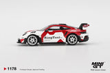 Porsche 911 (992) GT3 RS Weissach RingTaxi.com - MINI GT - 1:64 Modellauto 1/64