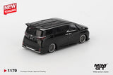Toyota Alphard 40 KUHL (RHD) (Black) - MINI GT - 1:64 Modellauto 1/64