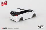 Toyota Vellfire 40 KUHL (RHD) (White) - MINI GT - 1:64 Modellauto 1/64