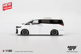 Toyota Vellfire 40 KUHL (RHD) (White) - MINI GT - 1:64 Modellauto 1/64