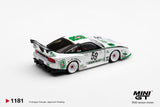 Nissan LB-Super Silhouette 180SX (RHD) (White) - MINI GT - 1:64 Modellauto 1/64