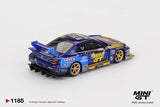 Nissan LB-Super Silhouette S15 Silvia #555 Team MINI GT Liberty Walk 2025 Formula Drift Halloween Special - MINI GT - 1:64 Modellauto 1/64