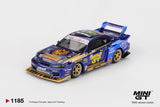 Nissan LB-Super Silhouette S15 Silvia #555 Team MINI GT Liberty Walk 2025 Formula Drift Halloween Special - MINI GT - 1:64 Modellauto 1/64