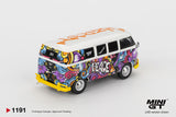Volkswagen T1 Microbus Mizu Design - MINI GT - 1:64 Modellauto 1/64