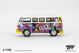 Volkswagen T1 Microbus Mizu Design - MINI GT - 1:64 Modellauto 1/64