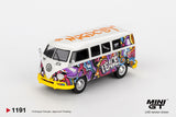 Volkswagen T1 Microbus Mizu Design - MINI GT - 1:64 Modellauto 1/64