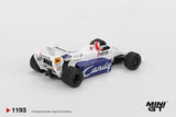 Toleman TG184 #20 Johnny Cecotto 1984 Monaco Grand Prix - MINI GT - 1:64 Modellauto 1/64