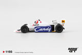 Toleman TG184 #20 Johnny Cecotto 1984 Monaco Grand Prix - MINI GT - 1:64 Modellauto 1/64