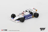 Toleman TG184 #20 Johnny Cecotto 1984 Monaco Grand Prix - MINI GT - 1:64 Modellauto 1/64