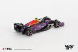 Oracle Red Bull Racing RB19 #1 Max Verstappen F1 2023 Las Vegas GP Winner - MINI GT - 1:64 Modellauto 1/64