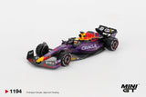 Oracle Red Bull Racing RB19 #1 Max Verstappen F1 2023 Las Vegas GP Winner - MINI GT - 1:64 Modellauto 1/64