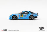 Mazda RX-7 RE-Amemiya 2025 D1GP - MINI GT - 1:64 Modellauto 1/64