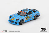 Mazda RX-7 RE-Amemiya 2025 D1GP - MINI GT - 1:64 Modellauto 1/64